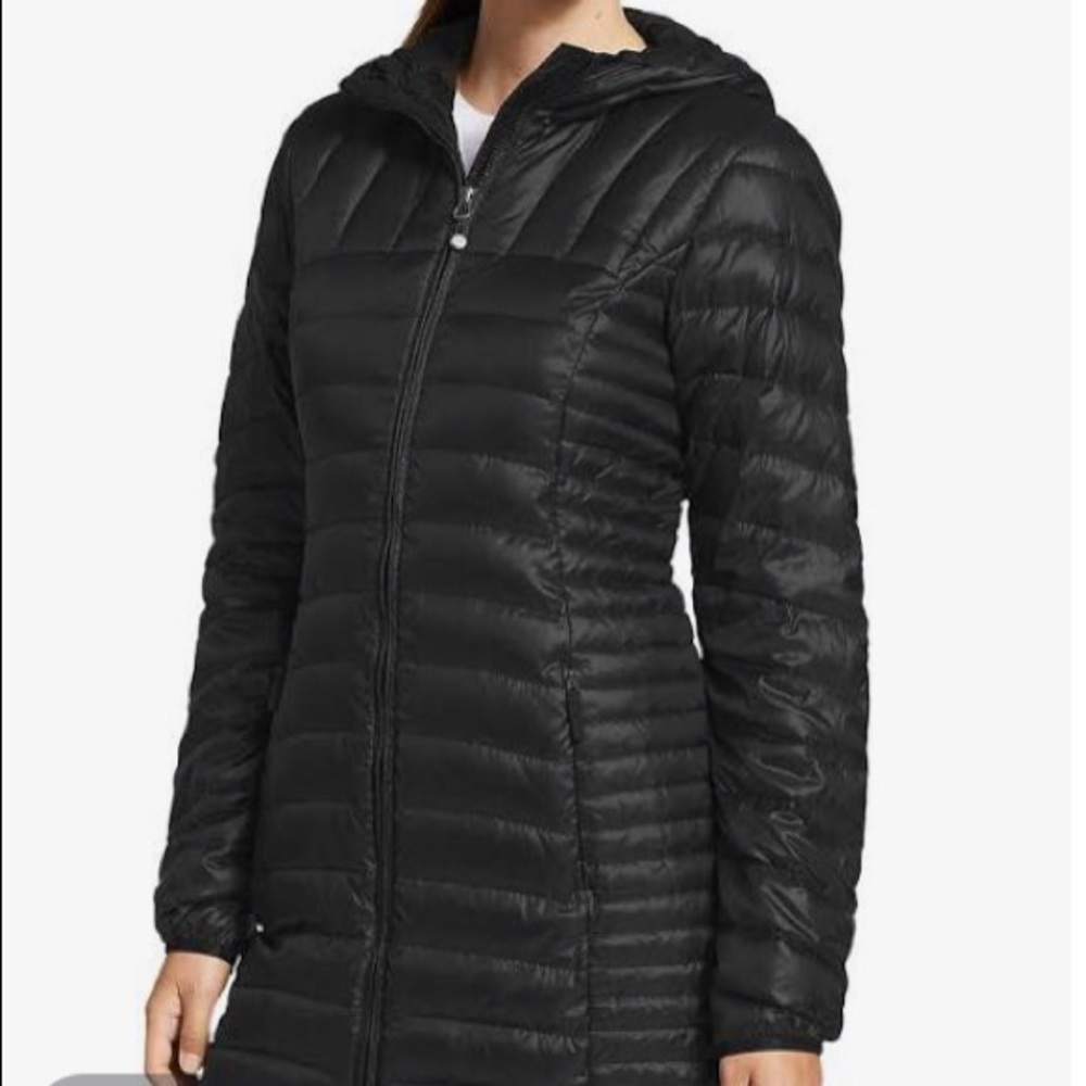 Eddie Bauer long Down Jacket